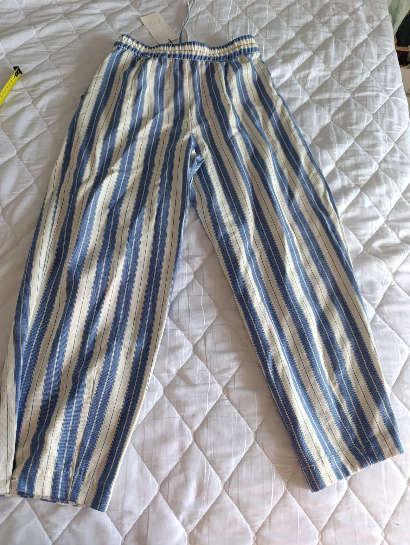 Pantalón Zara pijamero de rayas talla S  – photo 5